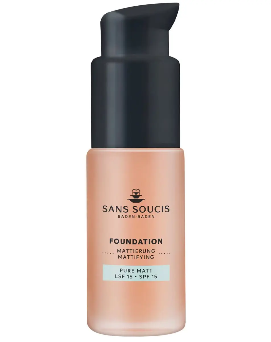 Sans Soucis Pure Matt Foundation SPF15