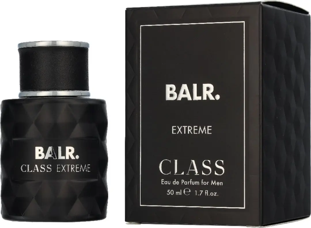 BALR Class Extreme for Men Eau de Parfum 50ml - 50 Stuks