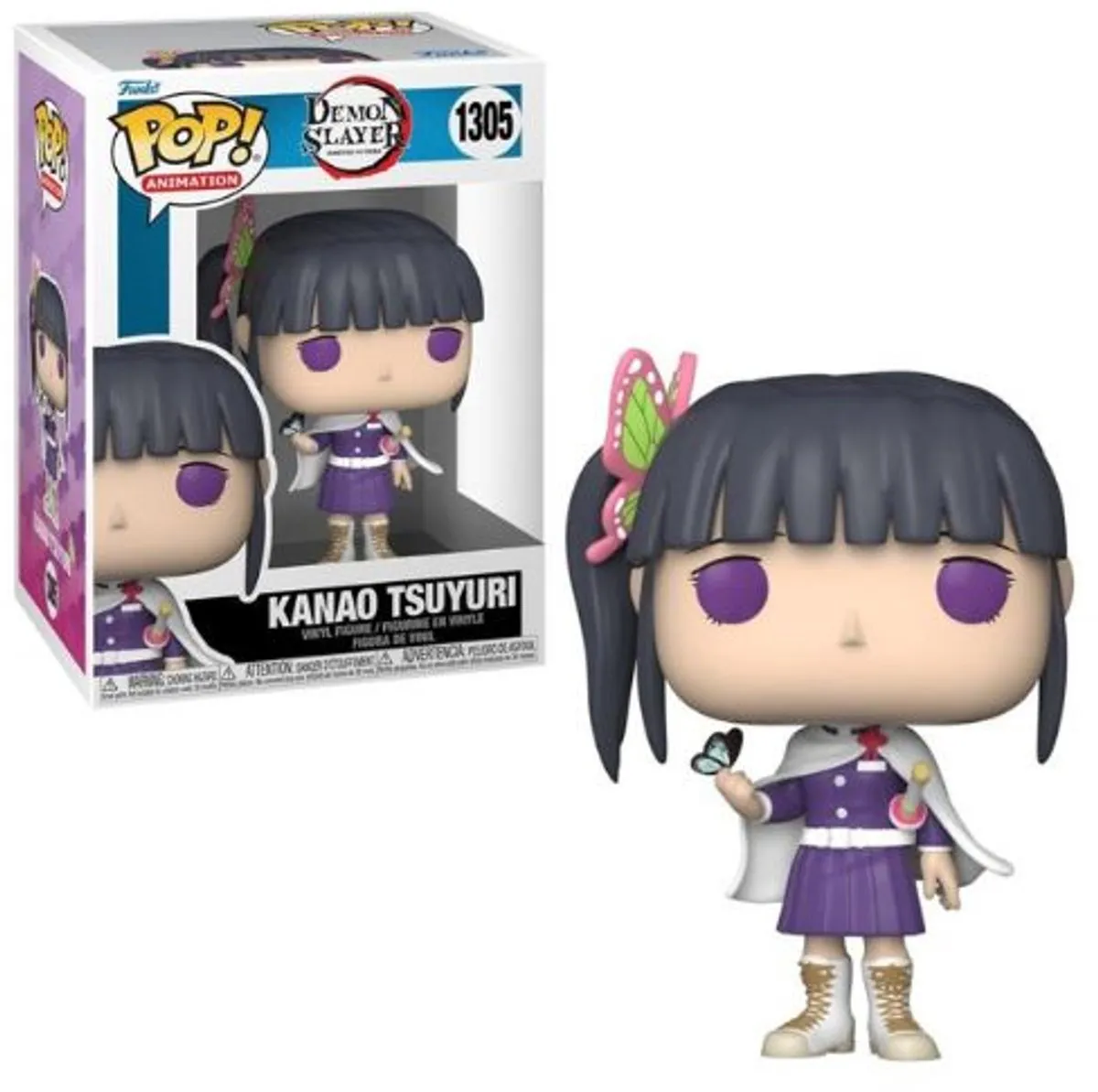 Funko Demon Slayer POP! Kanao Tsuyuri - 57343 - 9cm - Multicolor - afbeelding 6 van 6