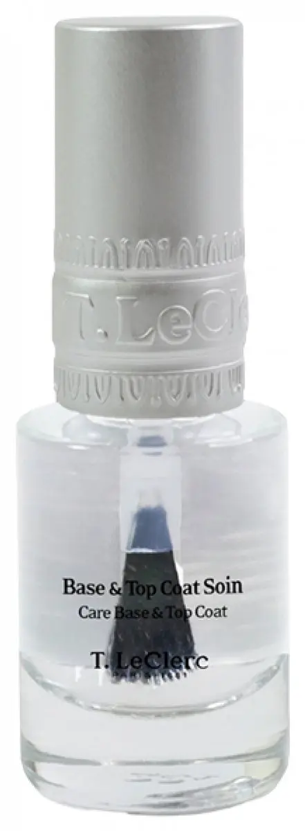 T.LeClerc Base & Top Coat Verzorgende Formule 10ml