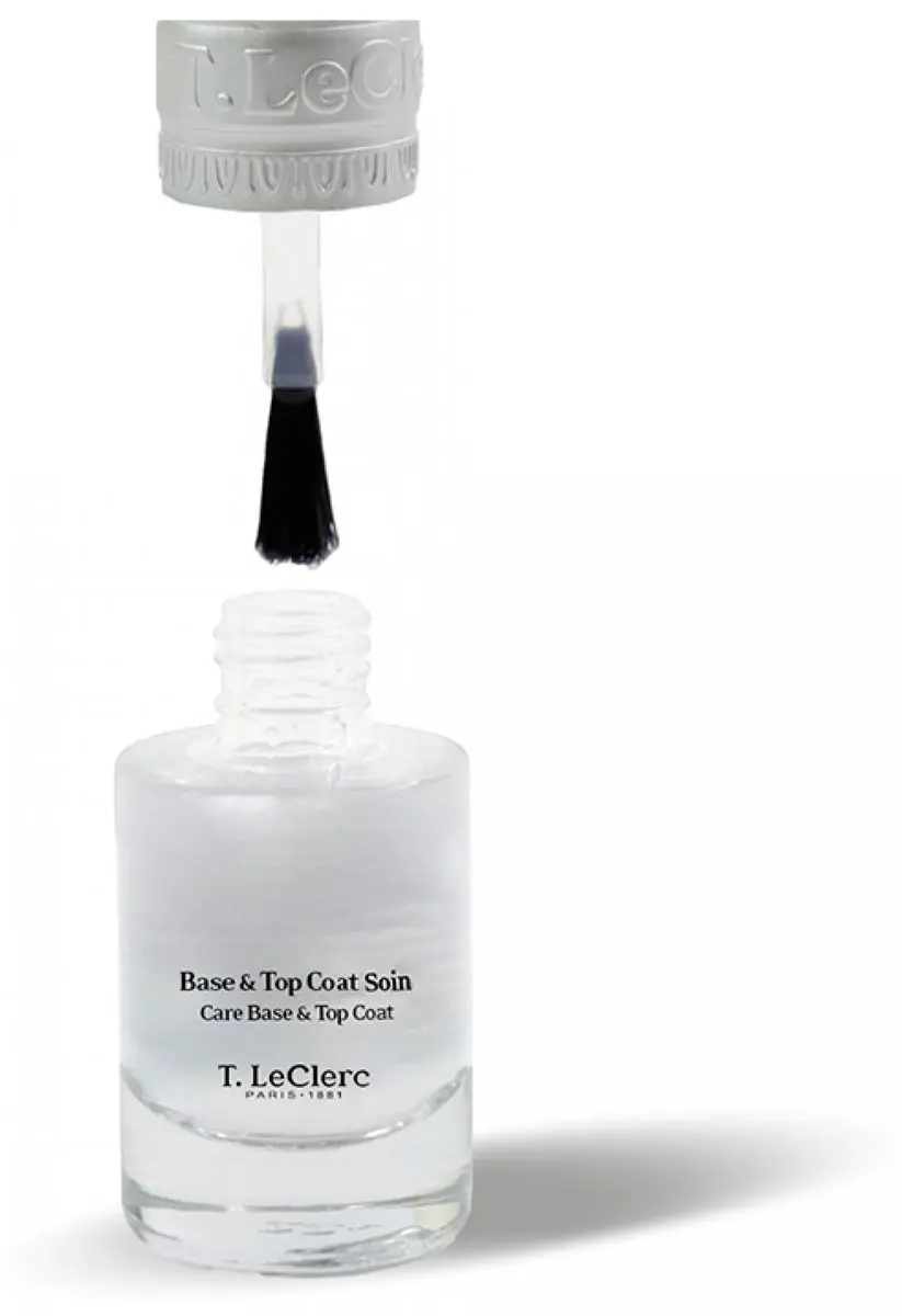 T.LeClerc Base & Top Coat Verzorgende Formule 10ml