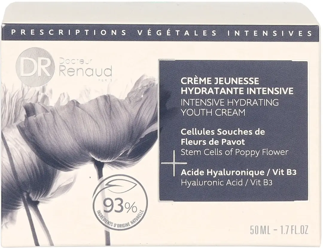 Docteur Renaud Intensives Botanicals Dagcrème 50ml