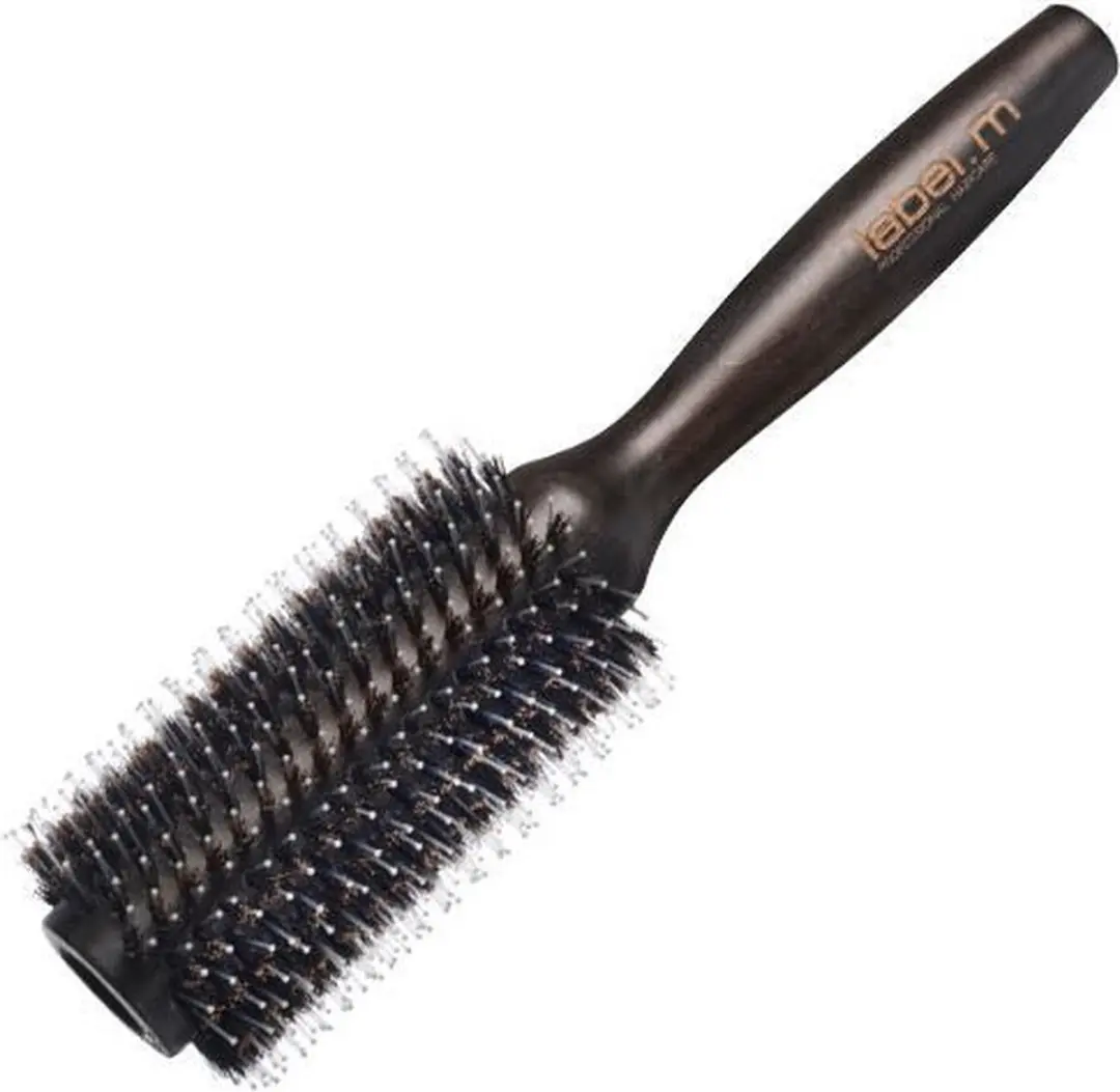 Label M Brushes Borstel Boar Bristle Round 30mm