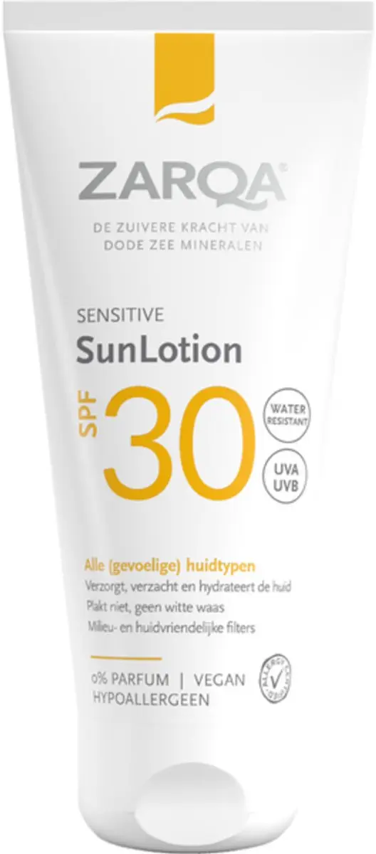 Zarqa SunLotion SPF 30 Sensitive