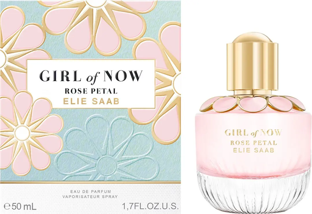 Elie Saab Girl of Now Rose Petal Eau de Parfum 50ml