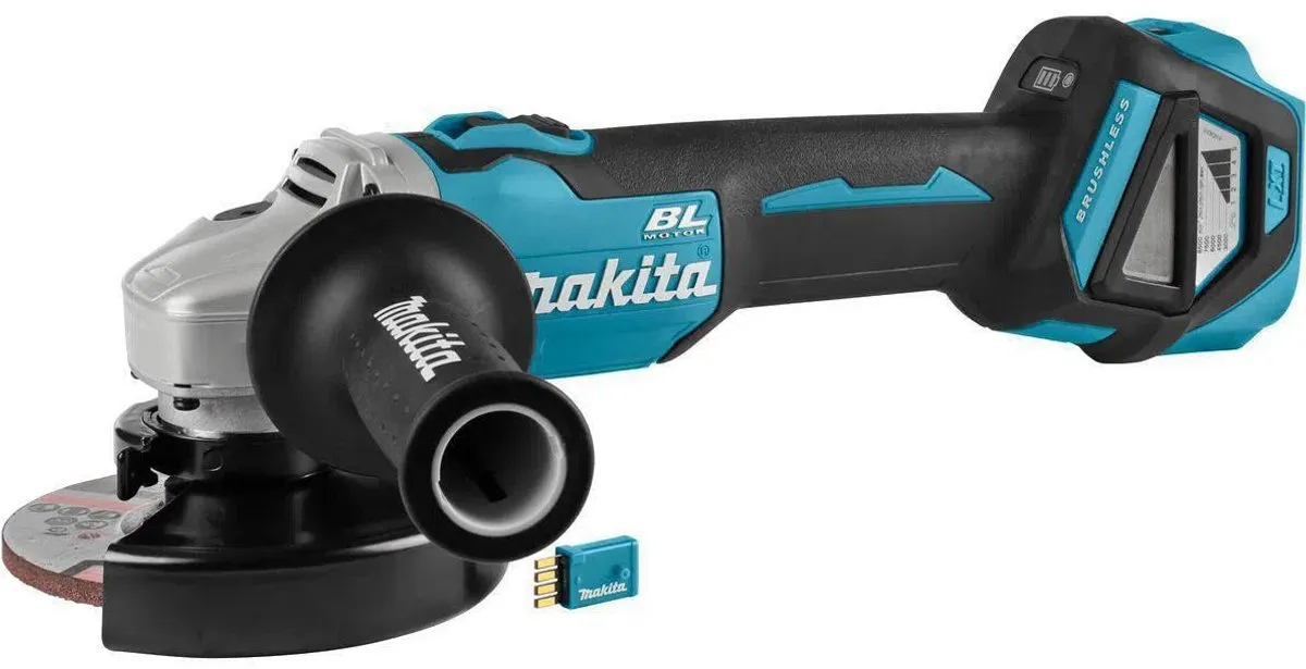 Makita DGA512ZJU Haakse Slijper 18V - 125mm