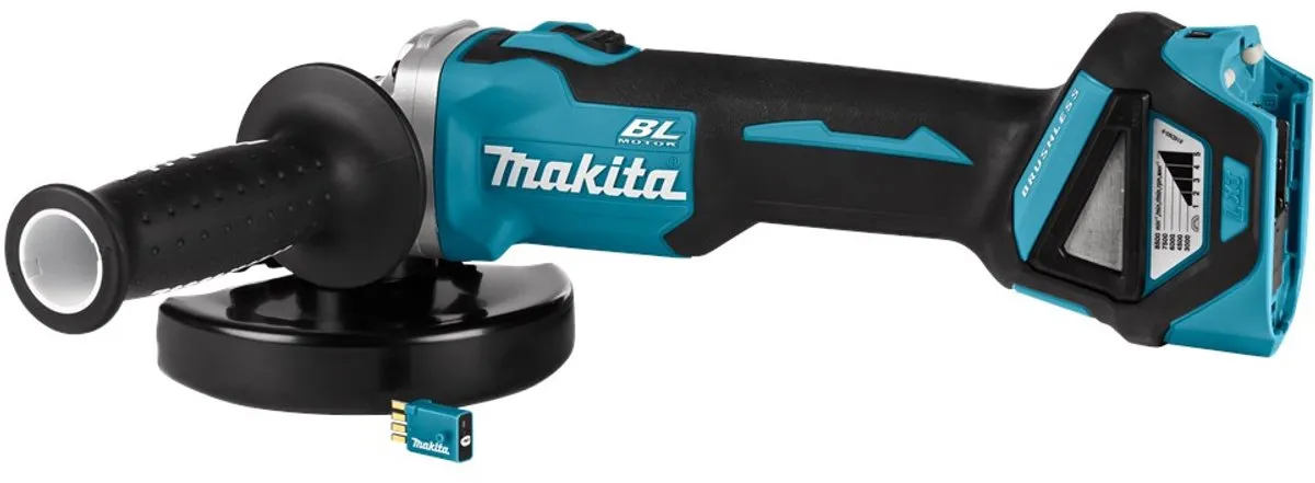Makita DGA512ZJU Haakse Slijper 18V - 125mm