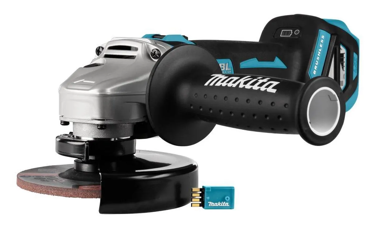 Makita DGA512ZJU Haakse Slijper 18V - 125mm