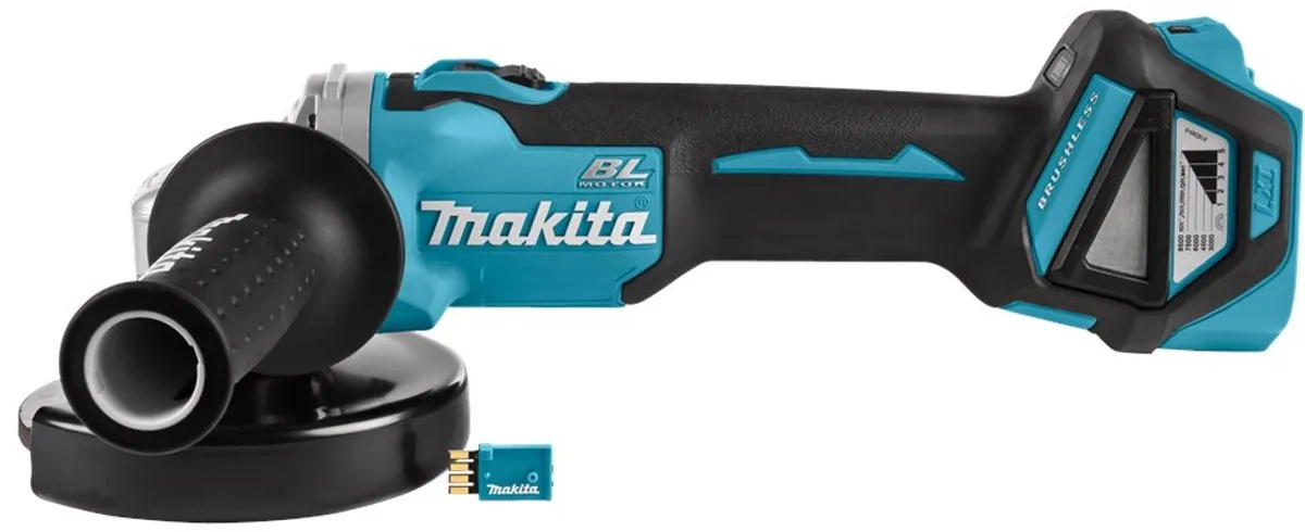Makita DGA512ZJU Haakse Slijper 18V - 125mm