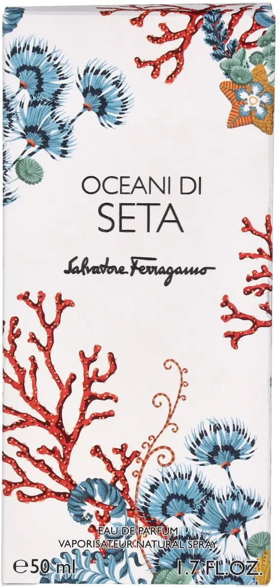 Salvatore Ferragamo Oceani di Seta Eau de Parfum 50ml