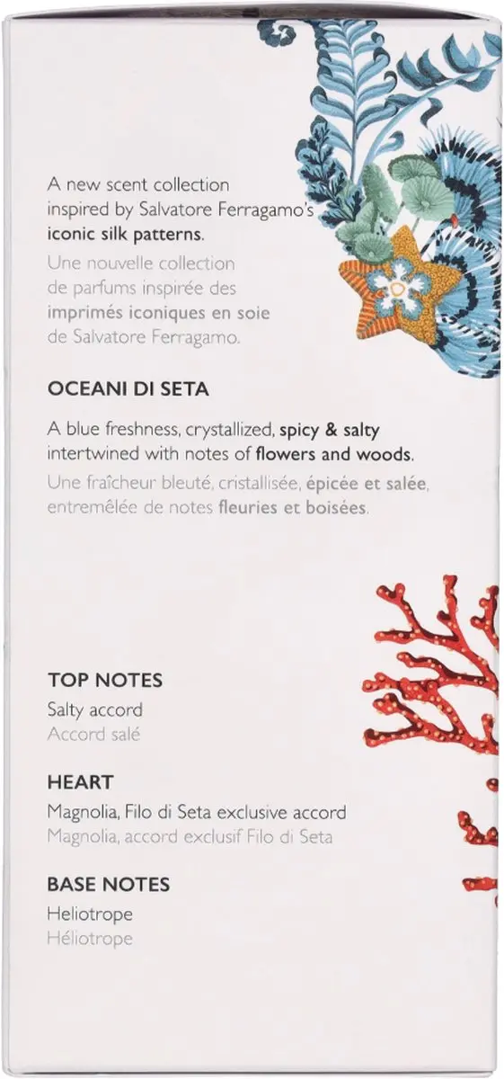 Salvatore Ferragamo Oceani di Seta Eau de Parfum 50ml