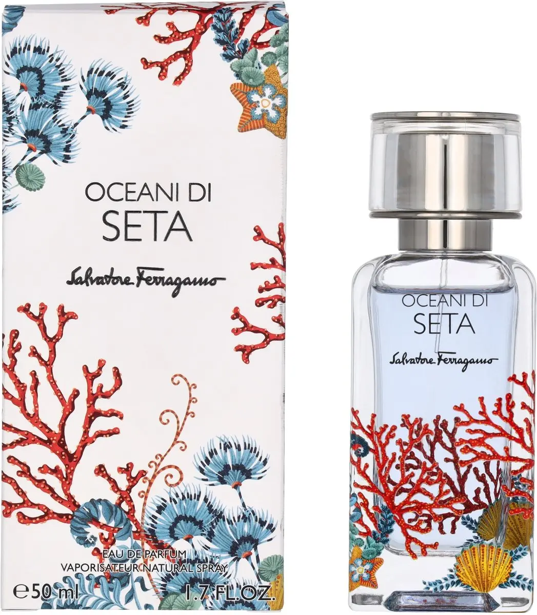 Salvatore Ferragamo Oceani di Seta Eau de Parfum 50ml