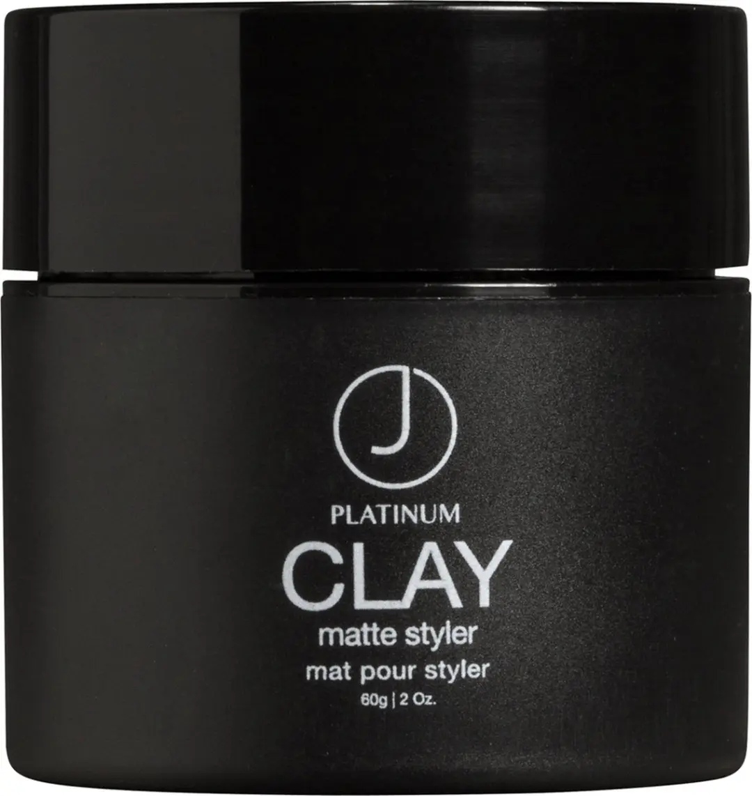 J Beverly Hills Platinum Clay Matte Styler 60ml