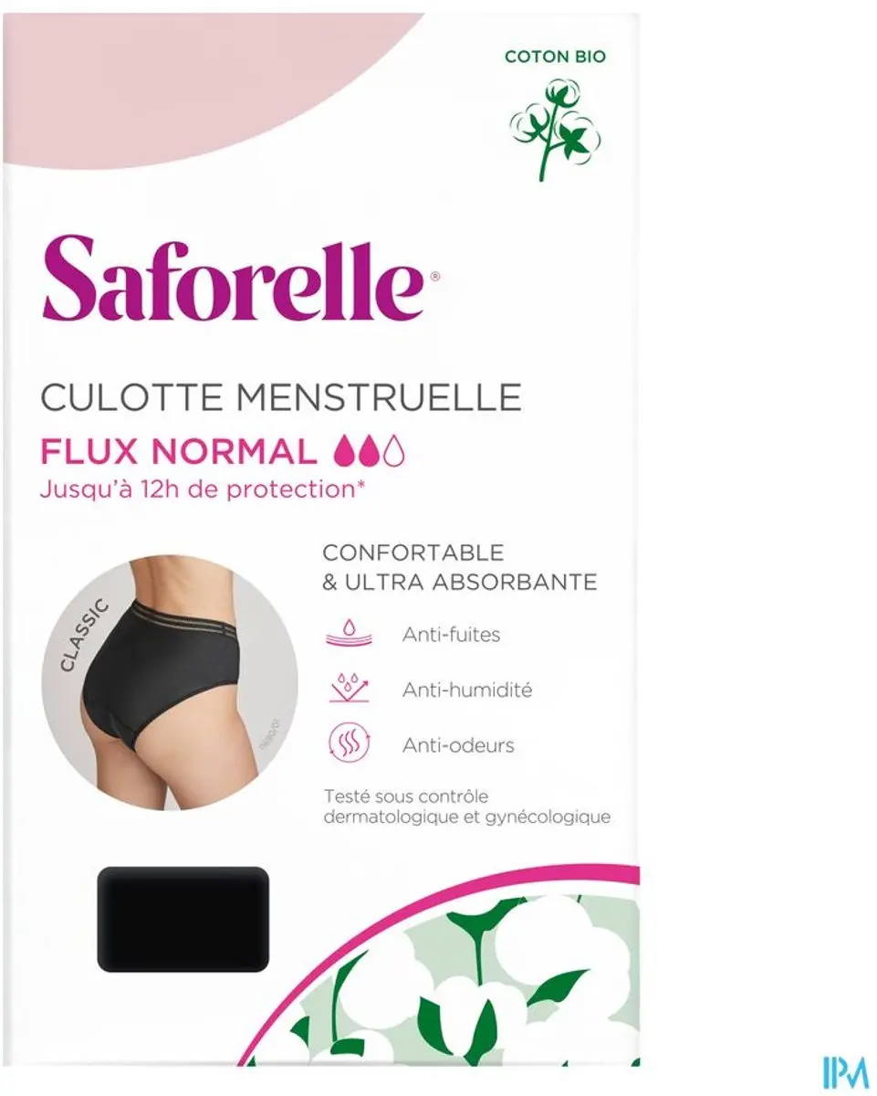 Saforelle Menstruatieslip Normale Vloed 34/36