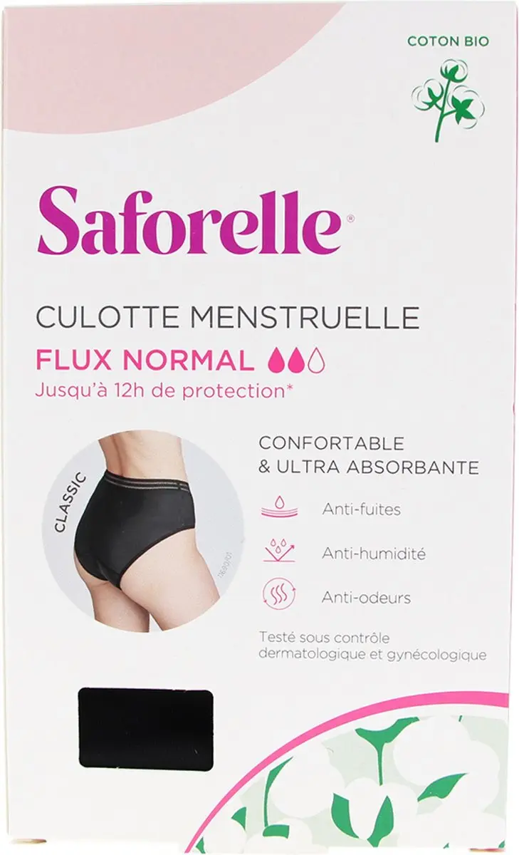 Saforelle Menstruatieslip Normale Vloed 34/36