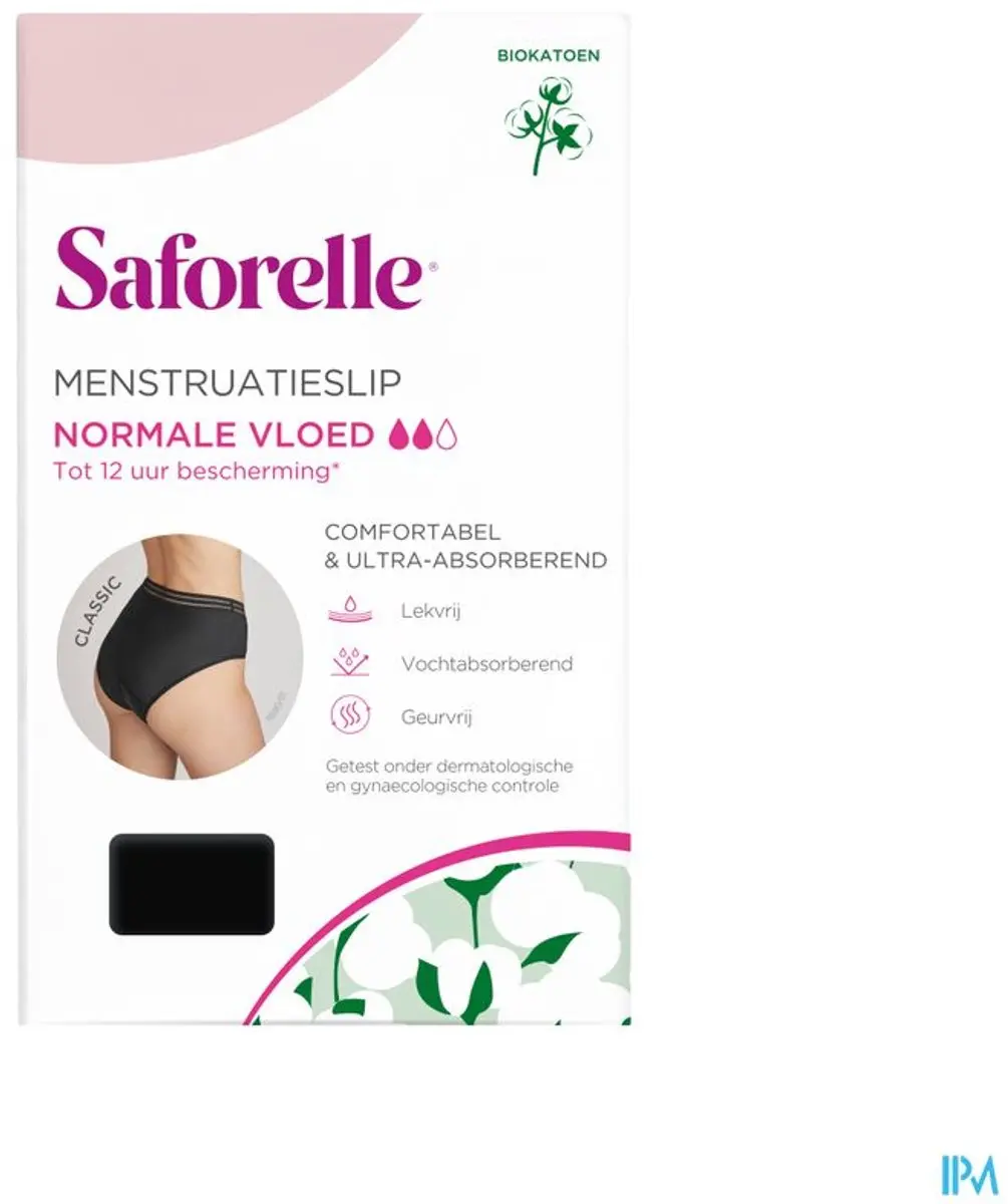 Saforelle Menstruatieslip Normale Vloed 34/36