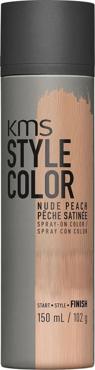 KMS Hair Style Color Spray Nude Peach 150ml