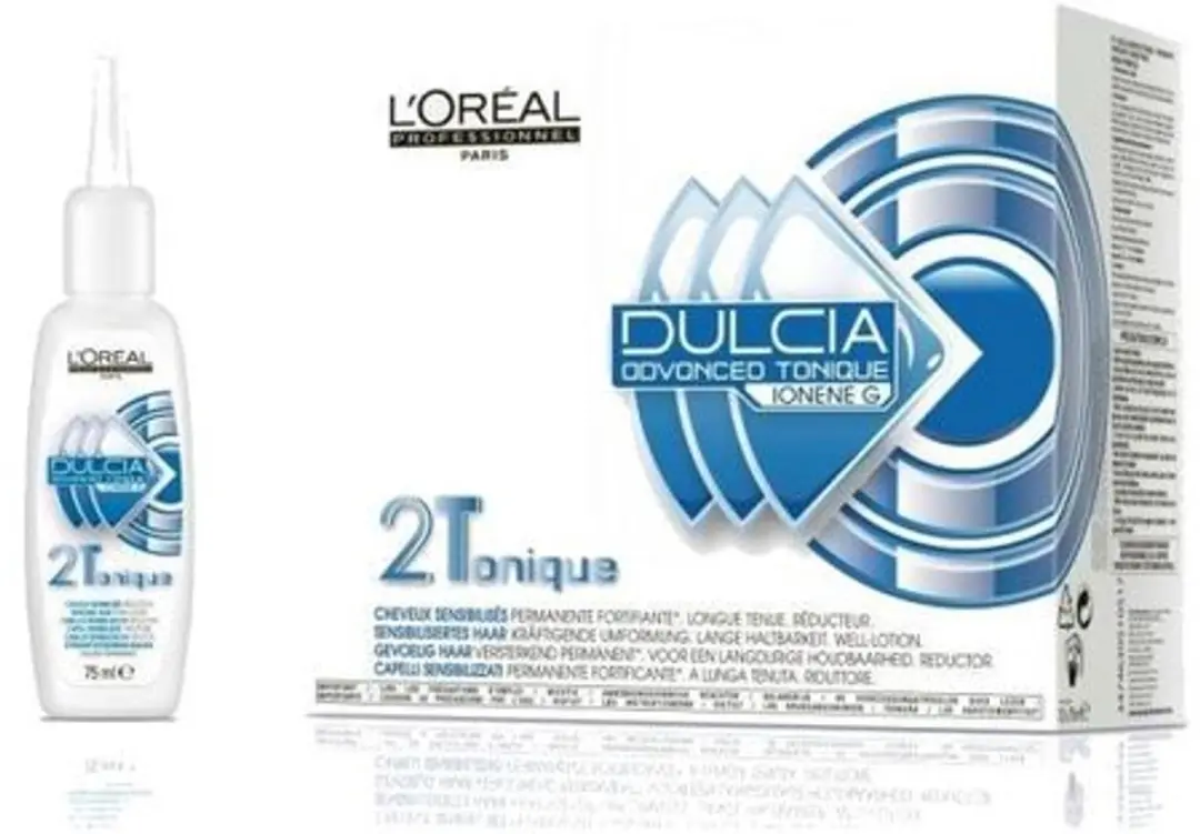L'Oréal Professionnel Dulcia Advanced Tonique N2 Permanent 12x75ml