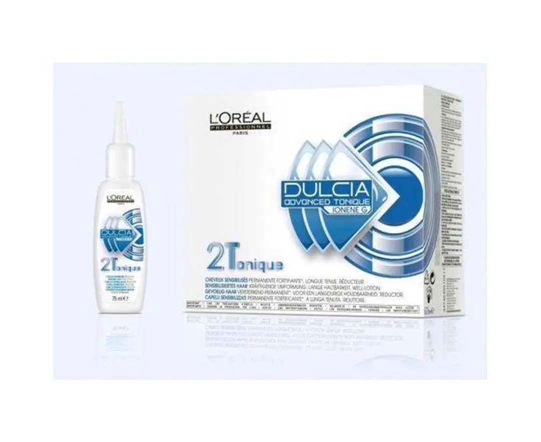 L'Oréal Professionnel Dulcia Advanced Tonique N2 Permanent 12x75ml