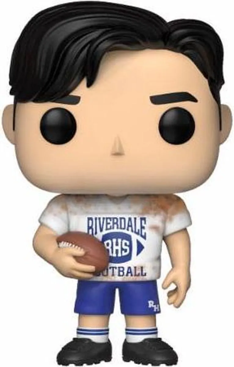 Funko Pop! Riverdale Reggie Football Uniform FUN34460 - Bonte kleuren
