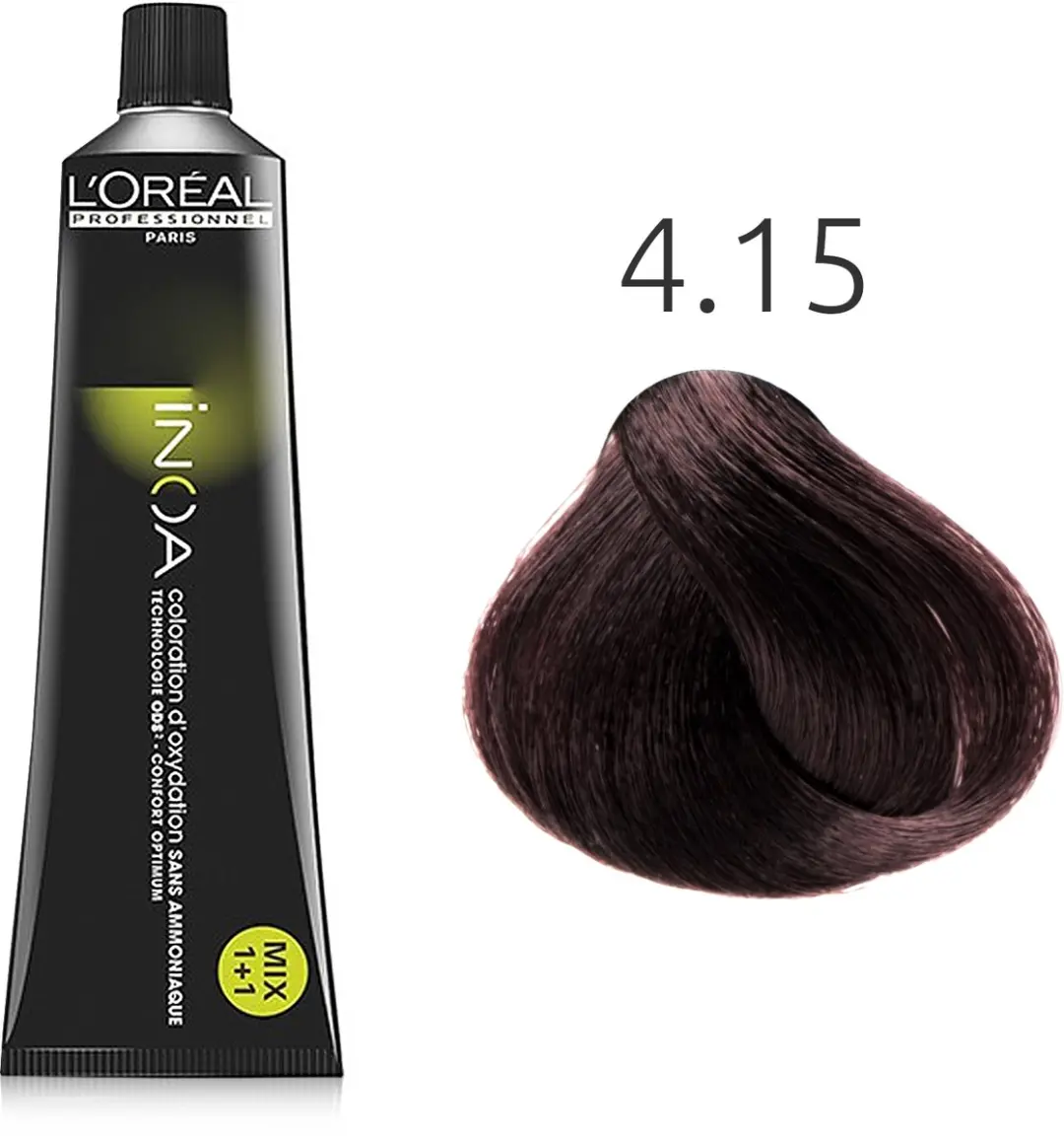 L'Oréal Professionnel iNOA Haarverf 150ml - Kleur 4.15