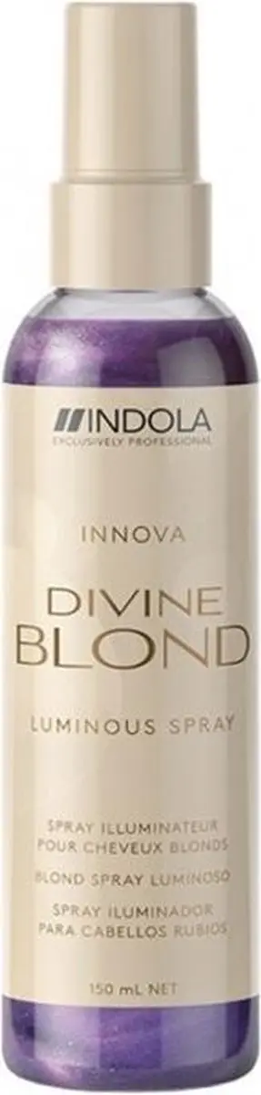 Indola Innova Divine Blond Luminous Spray 150ml