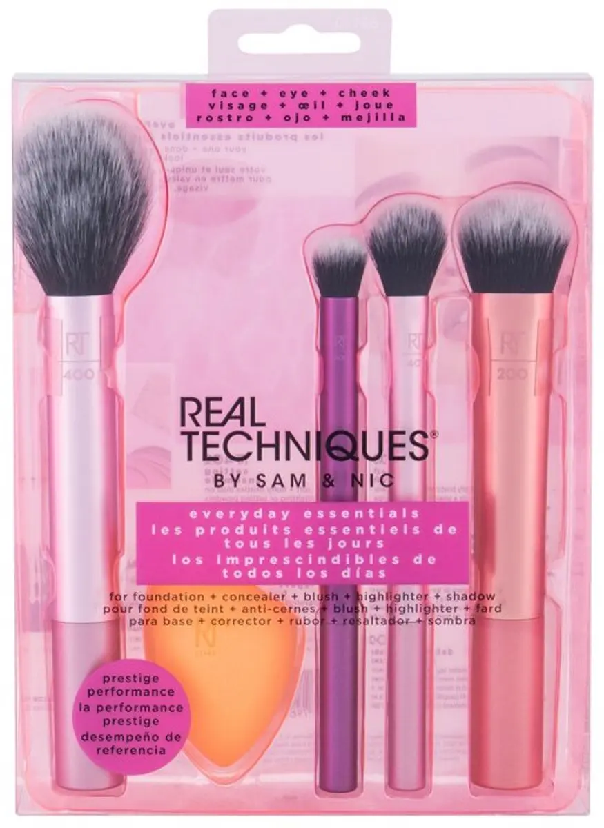 Real Techniques Everyday Essentials Kwastenset