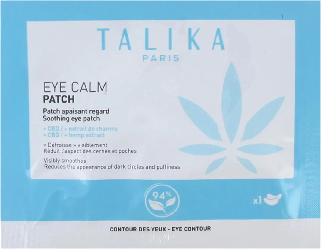 Talika Eye Calm Anti-Rimpel Pleisters - 2ml