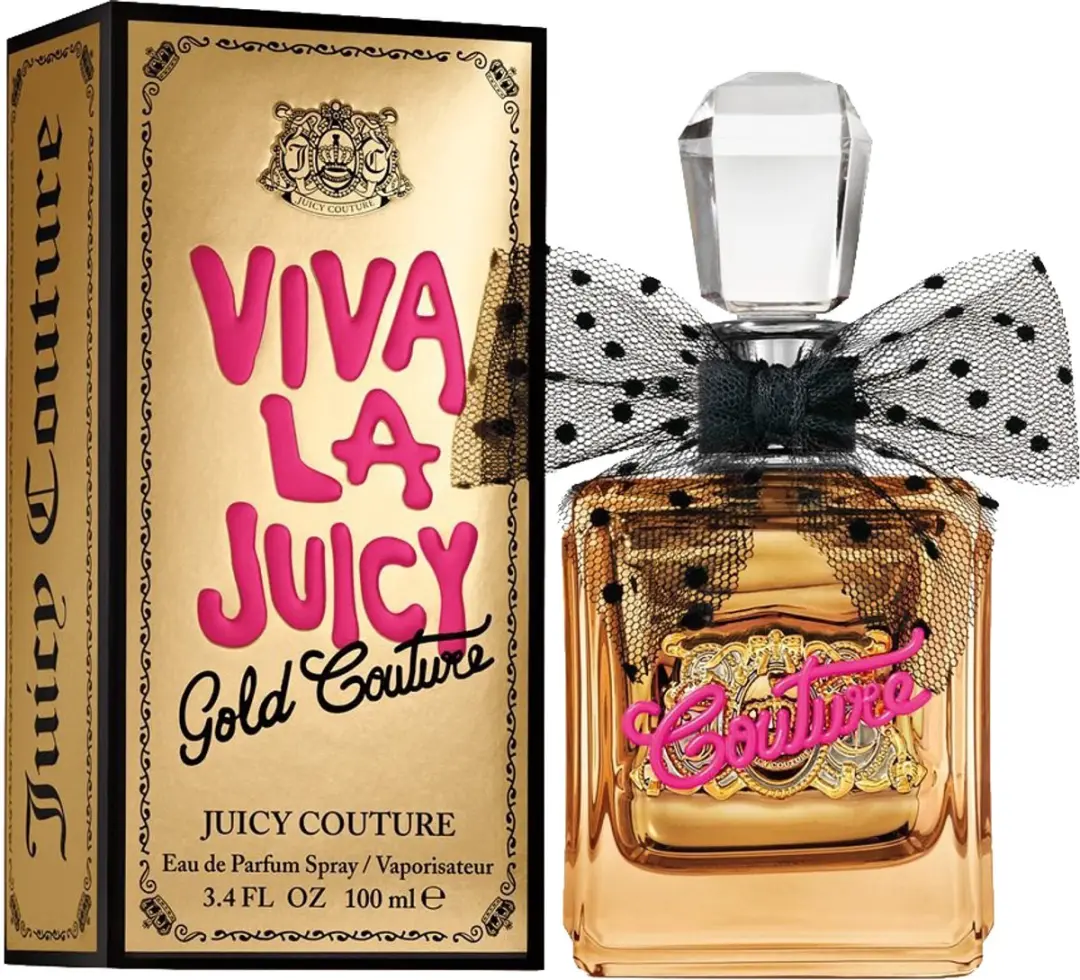 Juicy Couture Viva La Juicy Gold Eau de Parfum 100ml - afbeelding 6 van 6
