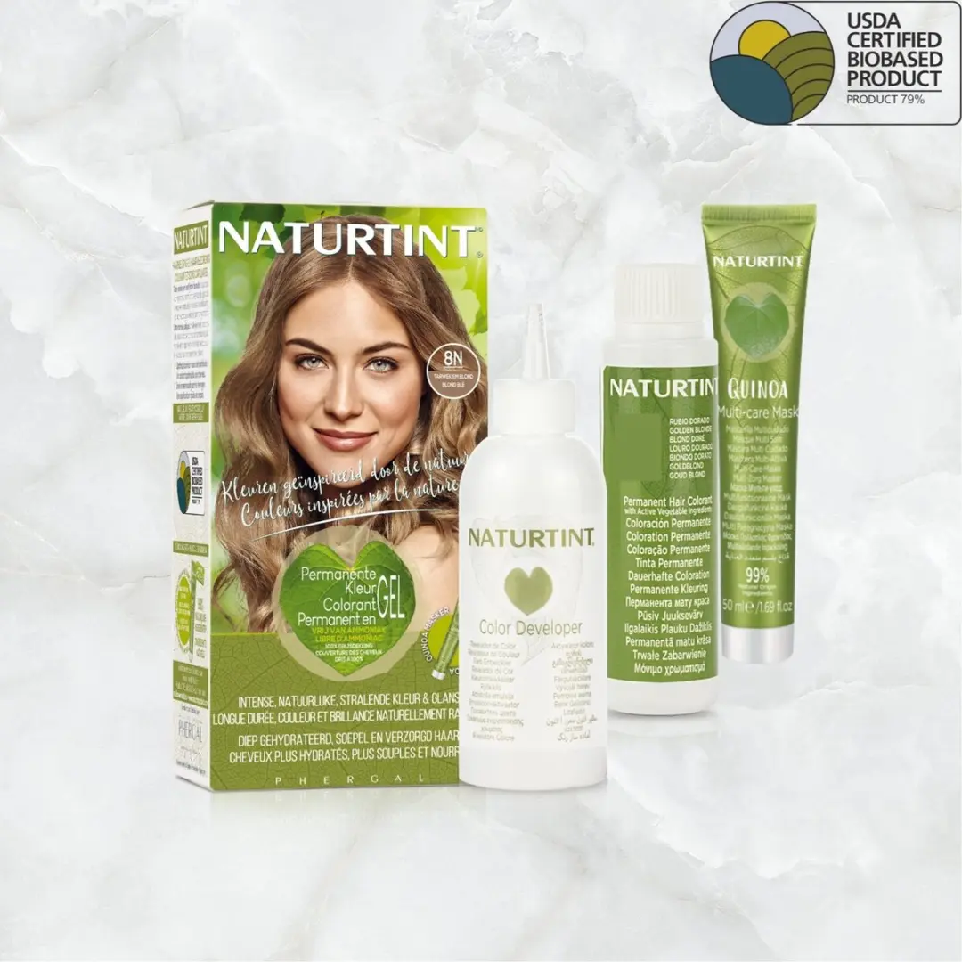 Naturtint Tarwekiem Blond Haarkleur 170ml - Vegan