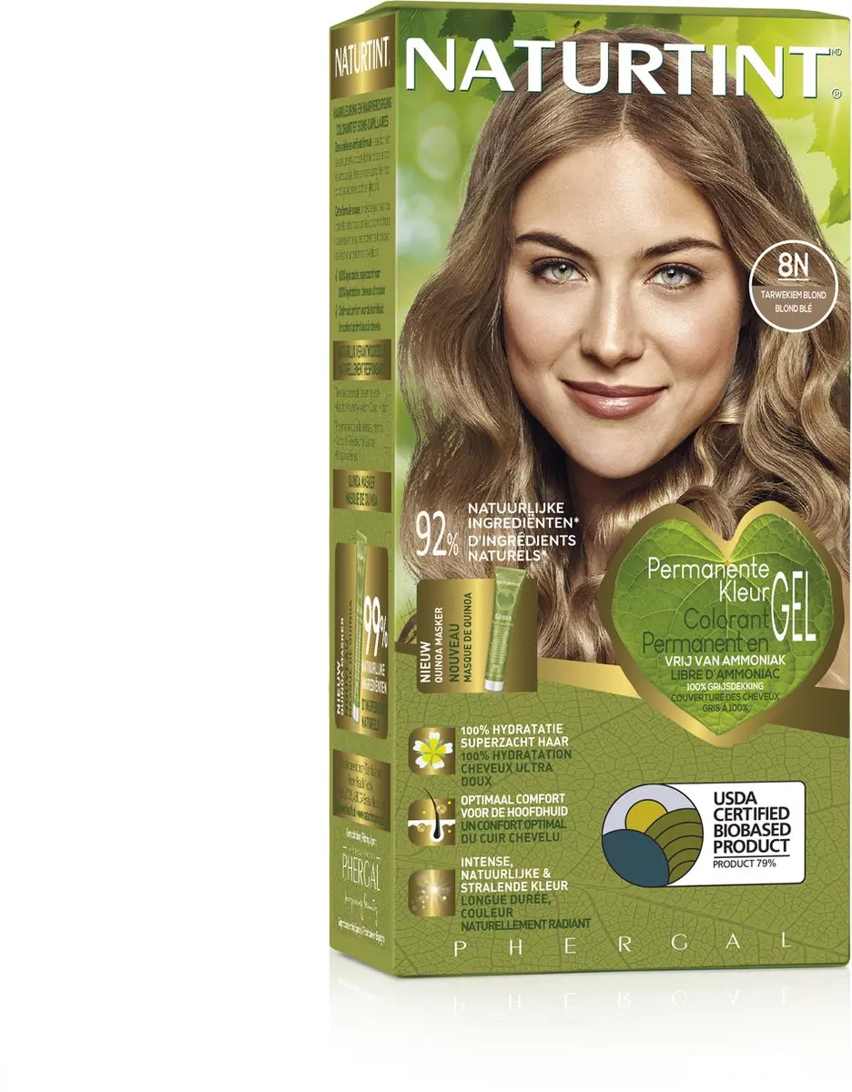 Naturtint Tarwekiem Blond Haarkleur 170ml