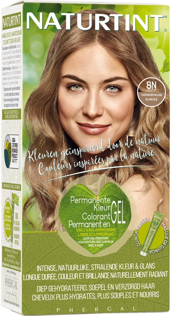 Naturtint Tarwekiem Blond Haarkleur 170ml - Vegan