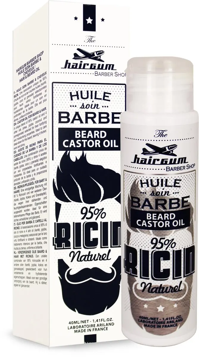 Hairgum Baardolie 40ml - 3 Stuks
