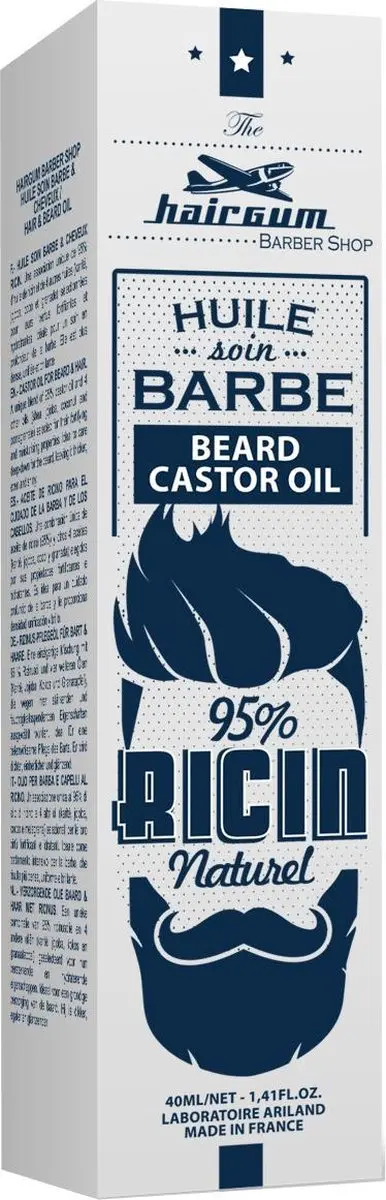 Hairgum Baardolie 40ml - 3 Stuks