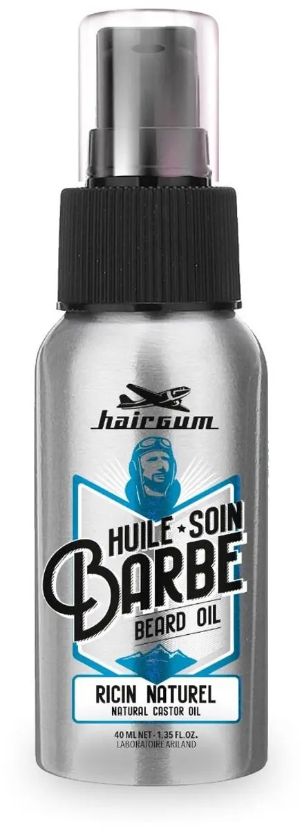 Hairgum Baardolie 40ml - 3 Stuks