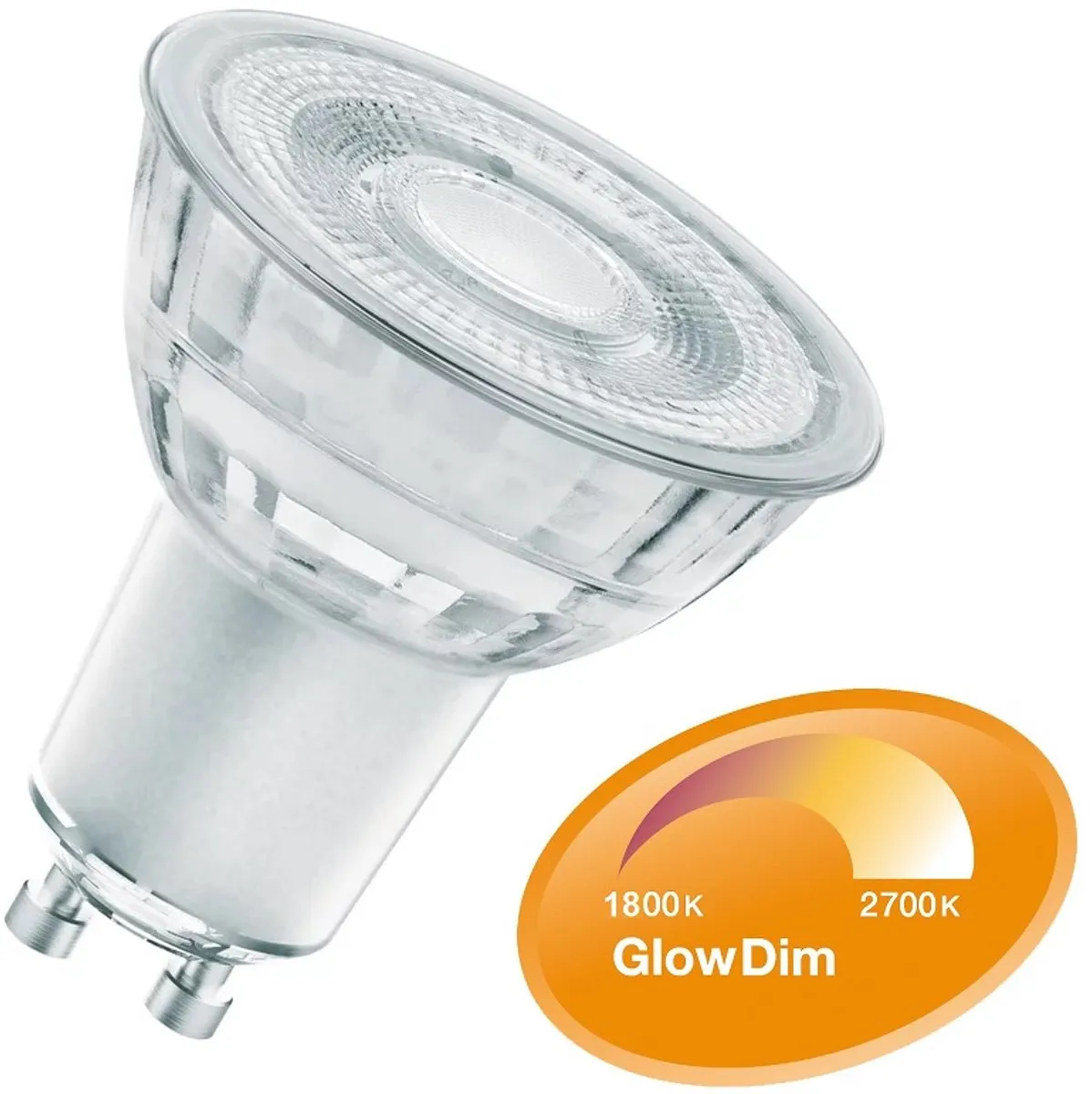 LEDVANCE Superior LED Spot Reflector GU10 PAR16 4.5W 350lm - Dimbaar - afbeelding 6 van 6