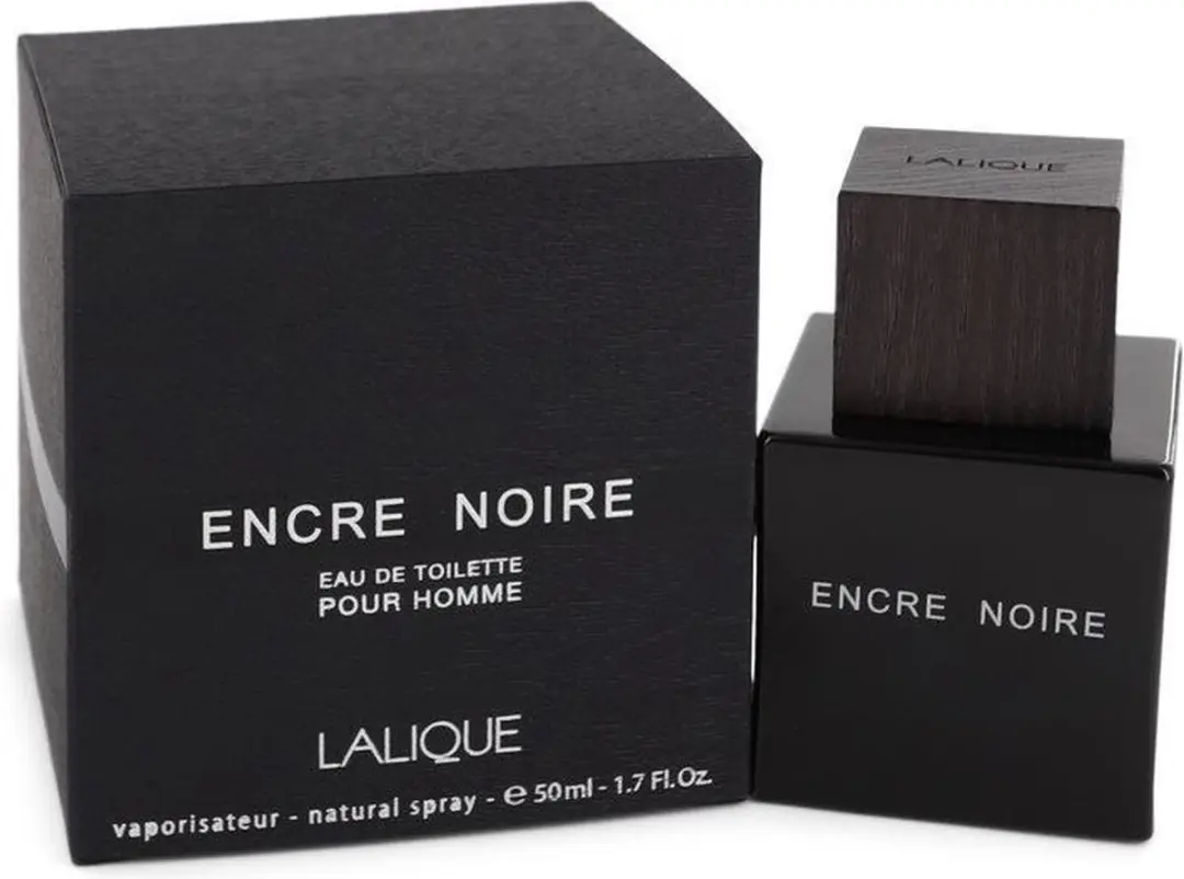 Lalique Encre Noire Eau de Toilette 50ml