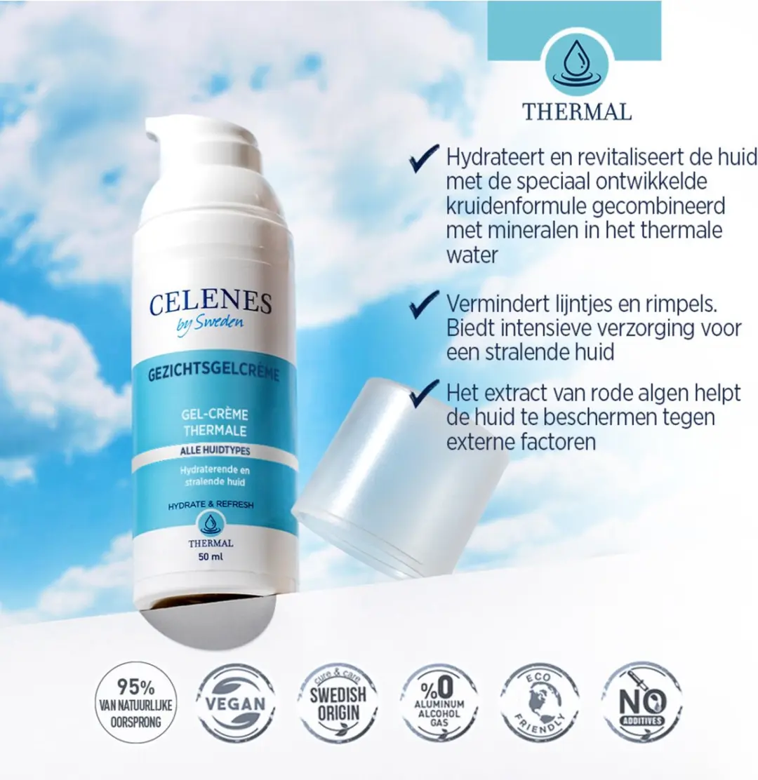 Celenes by Sweden Thermische Gezichtsgel 50ml