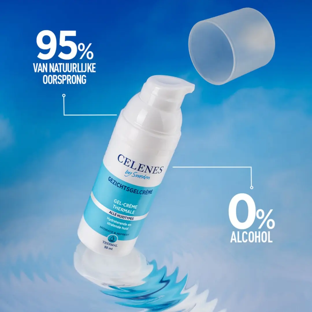 Celenes by Sweden Thermische Gezichtsgel 50ml