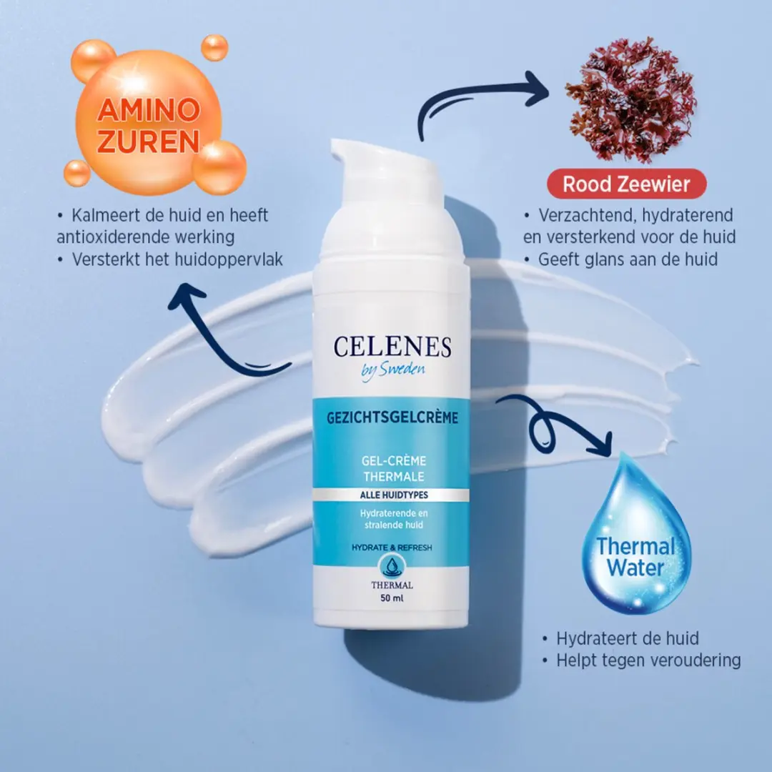 Celenes by Sweden Thermische Gezichtsgel 50ml
