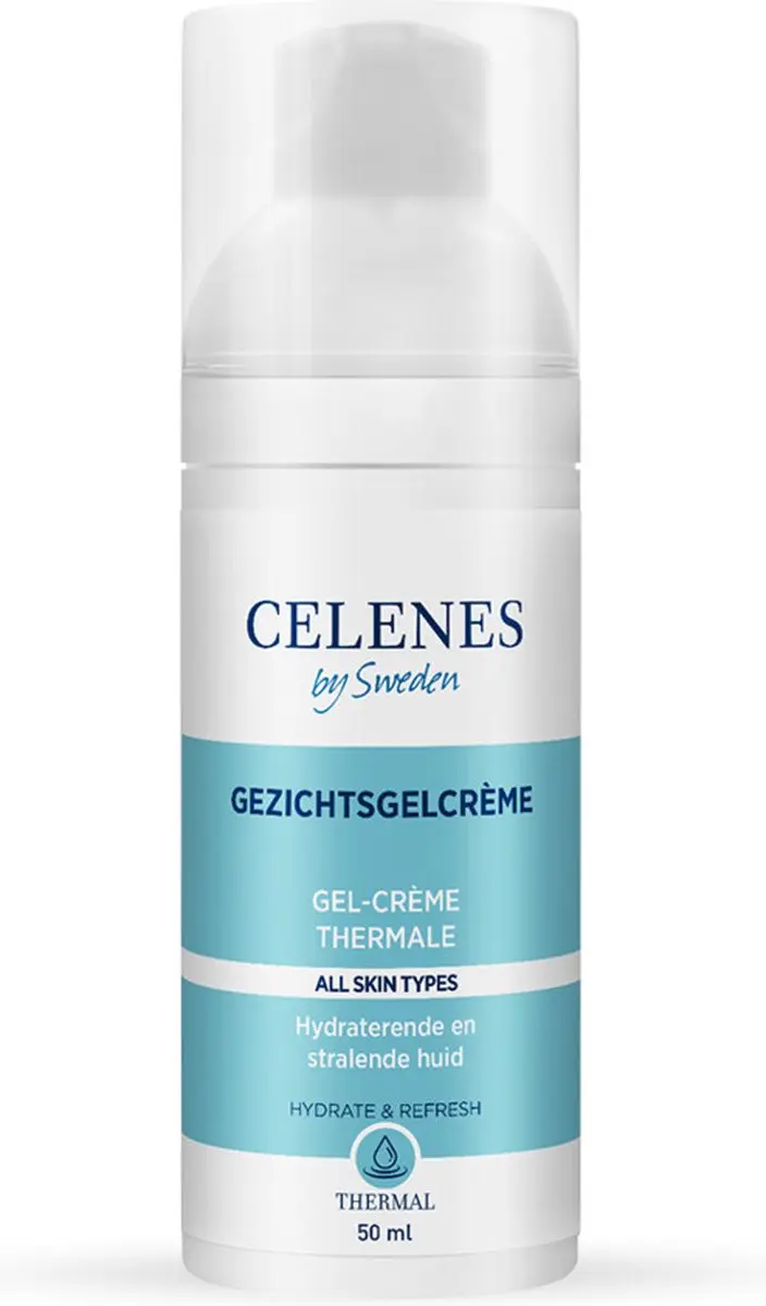 Celenes by Sweden Thermische Gezichtsgel 50ml