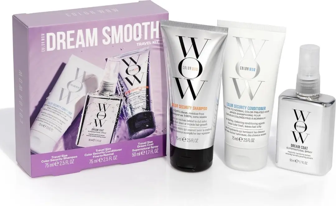Color Wow Dream Smooth Discovery Set - Shampoo Conditioner Spray 200ml