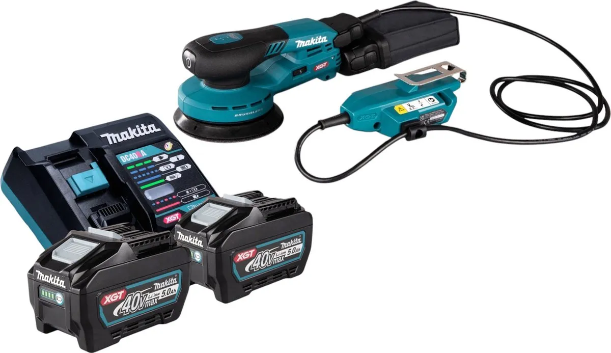 Makita BO001CG Accuschuurmachine 125mm