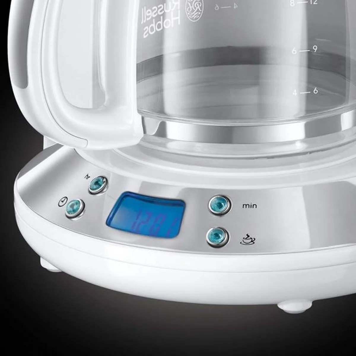 Russell Hobbs Inspire 24390-56 Koffiezetapparaat 1.25L - 15 Kopjes - Wit