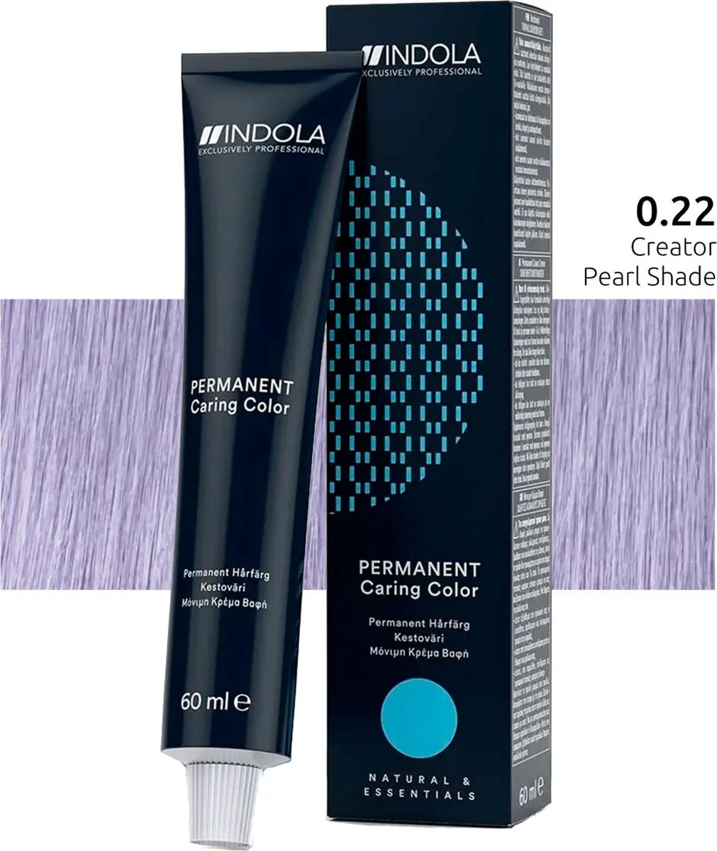 Indola Profession Permanent Caring Color 0.22 60ml