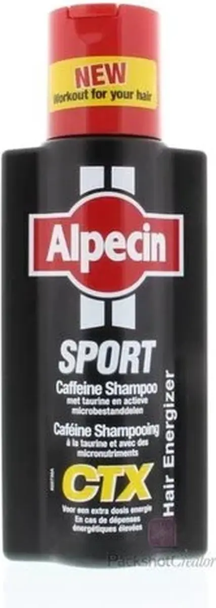 Alpecin Shampoo Sport CTX 250ml