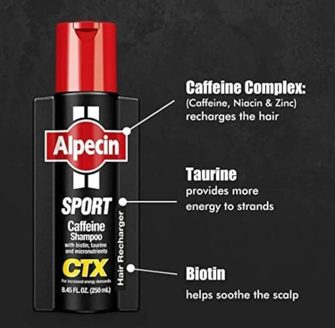 Alpecin Shampoo Sport CTX 250ml