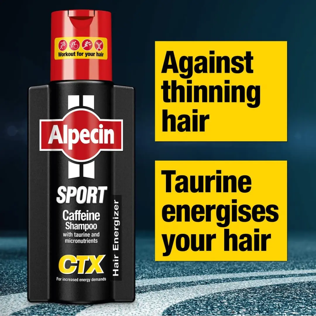 Alpecin Shampoo Sport CTX 250ml