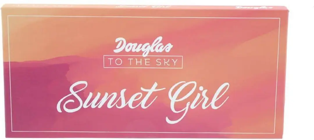 Douglas Sunset Girl Oogschaduw Palet - 8 Kleuren