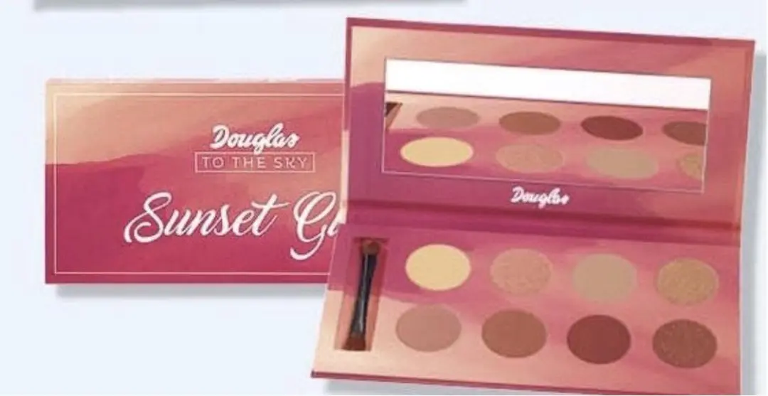 Douglas Sunset Girl Oogschaduw Palet - 8 Kleuren